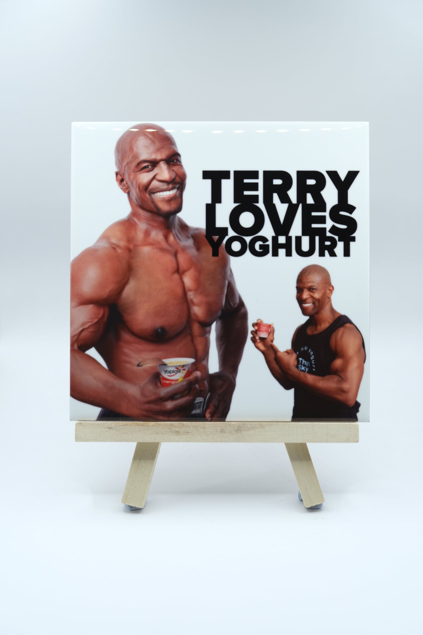 Terry Loves Yoghurt - Terry Crews