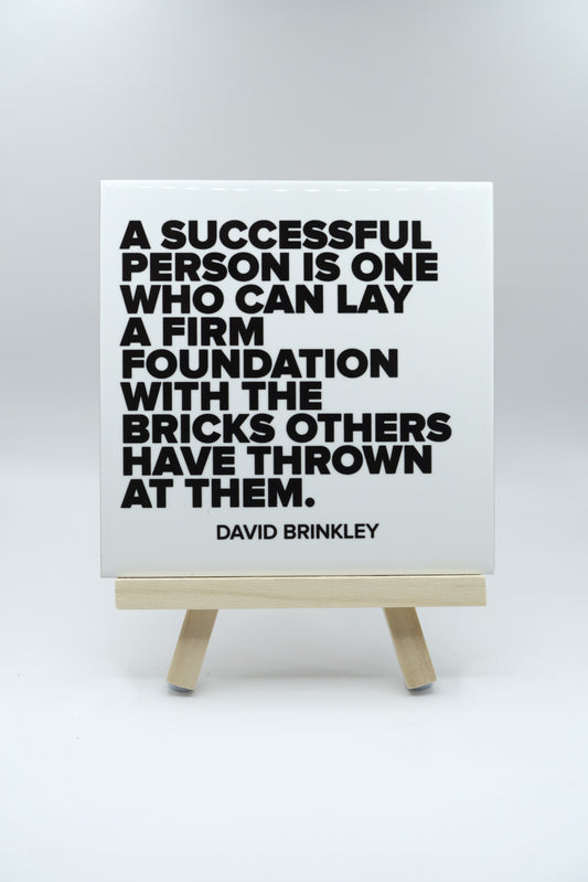 Successful Person - David Brinkley