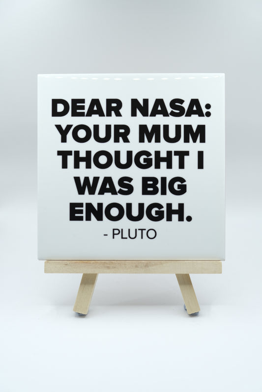 Dear NASA