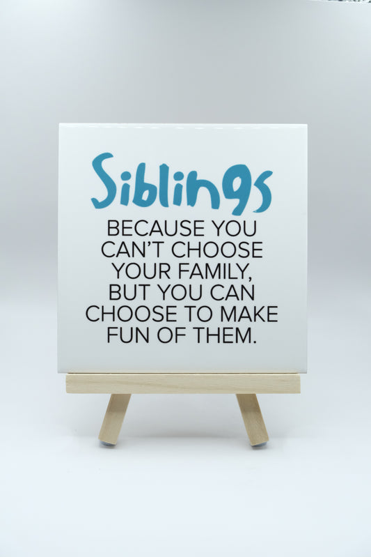 Siblings