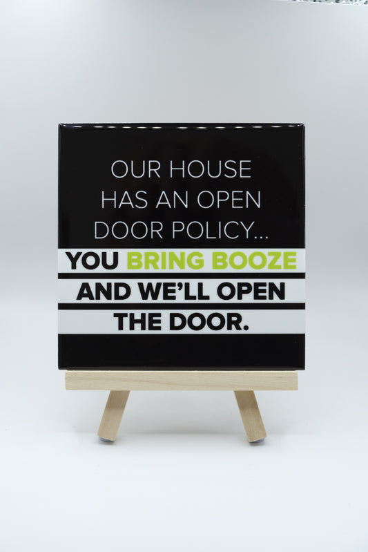 Open Door Policy