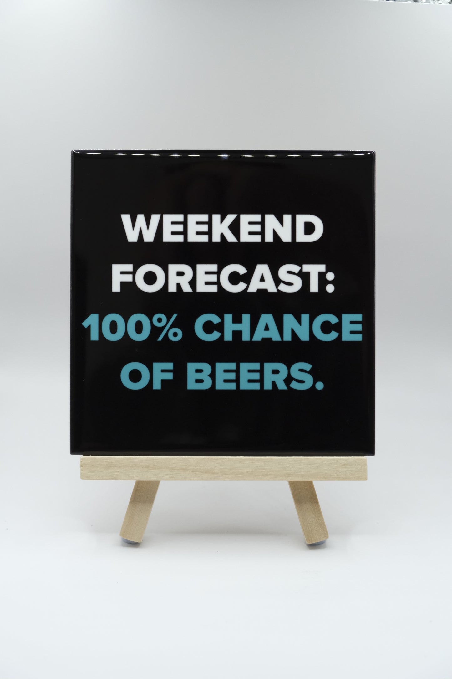 100% Chance of Beers