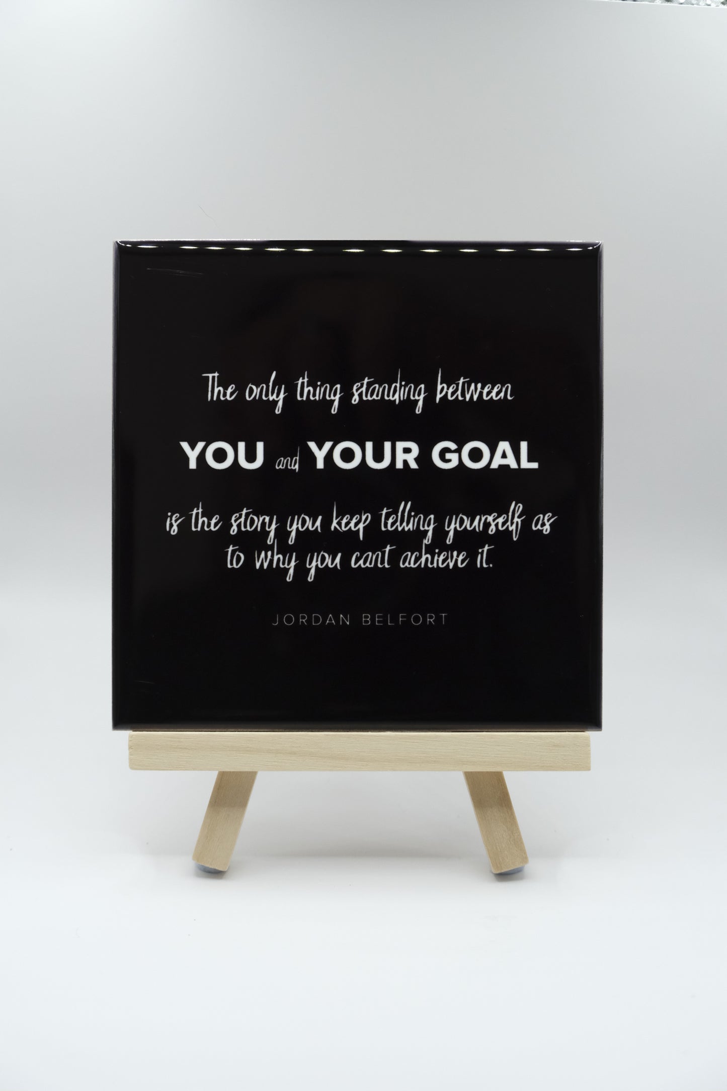 You And Your Goal - Jordan Belfort