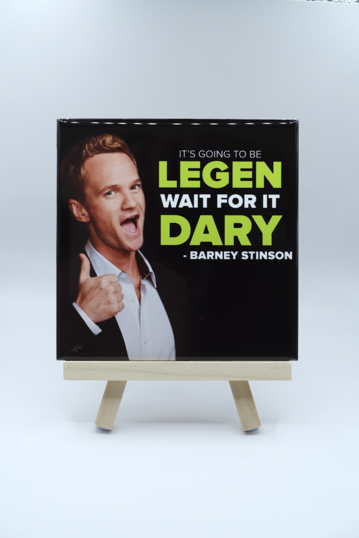 Legendary - Barney Stinson