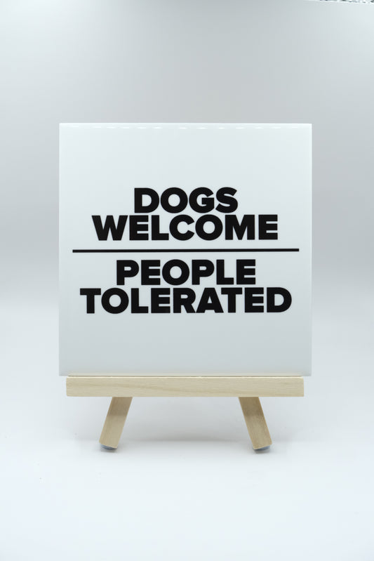 Dogs Welcome