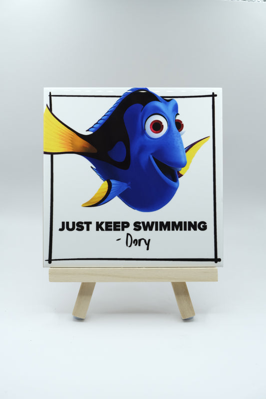 Just Keep Swimming - Dory