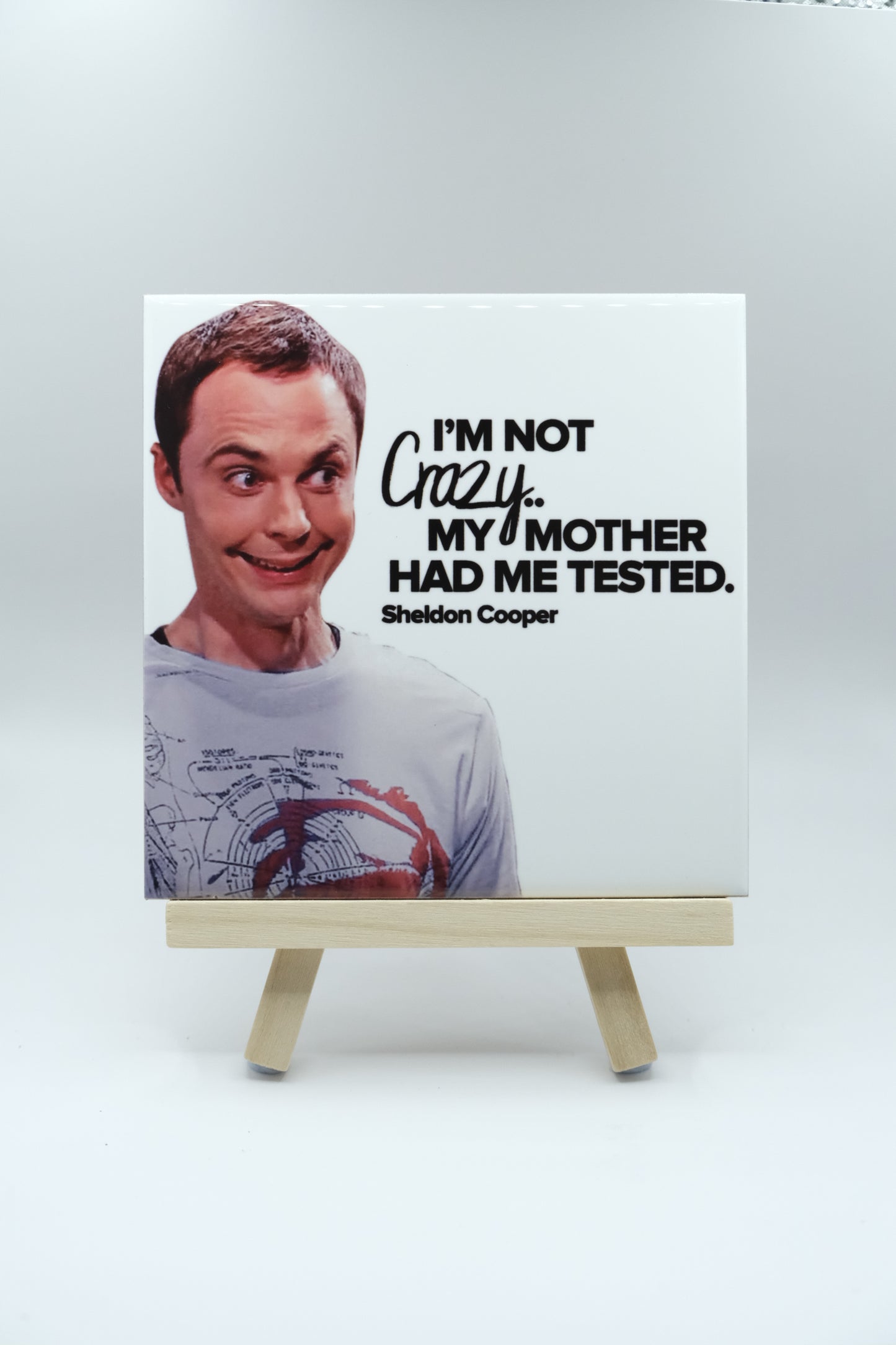 I'm Not Crazy - Sheldon Cooper