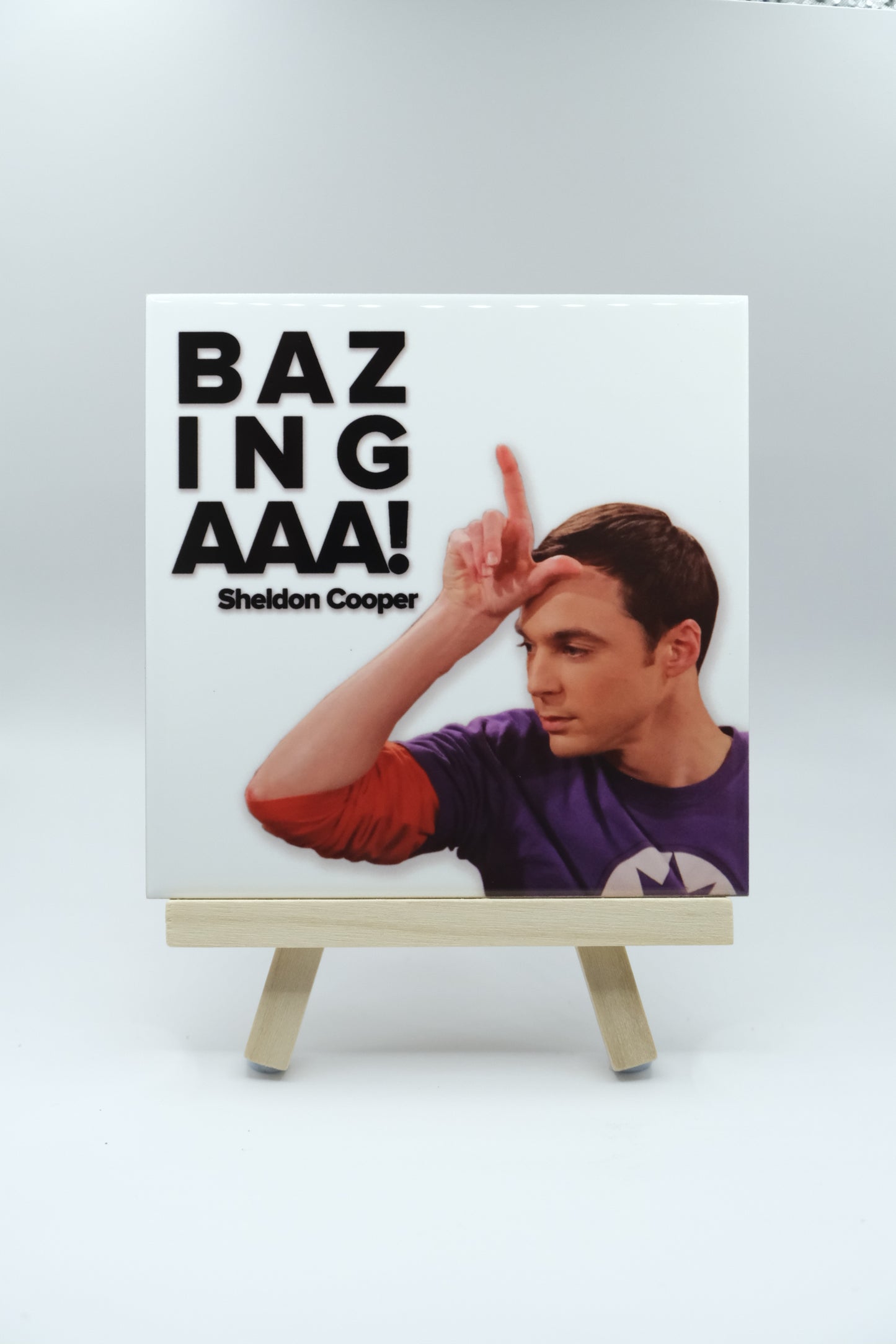 BAZINGA! - Sheldon Cooper