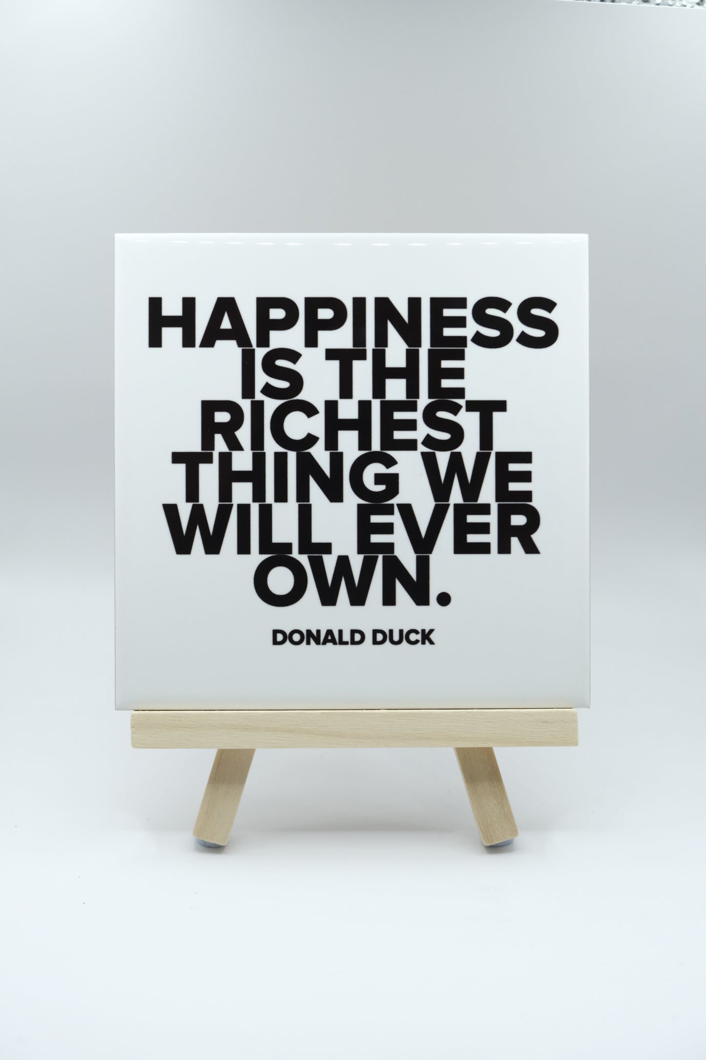 Happiness - Donald Duck