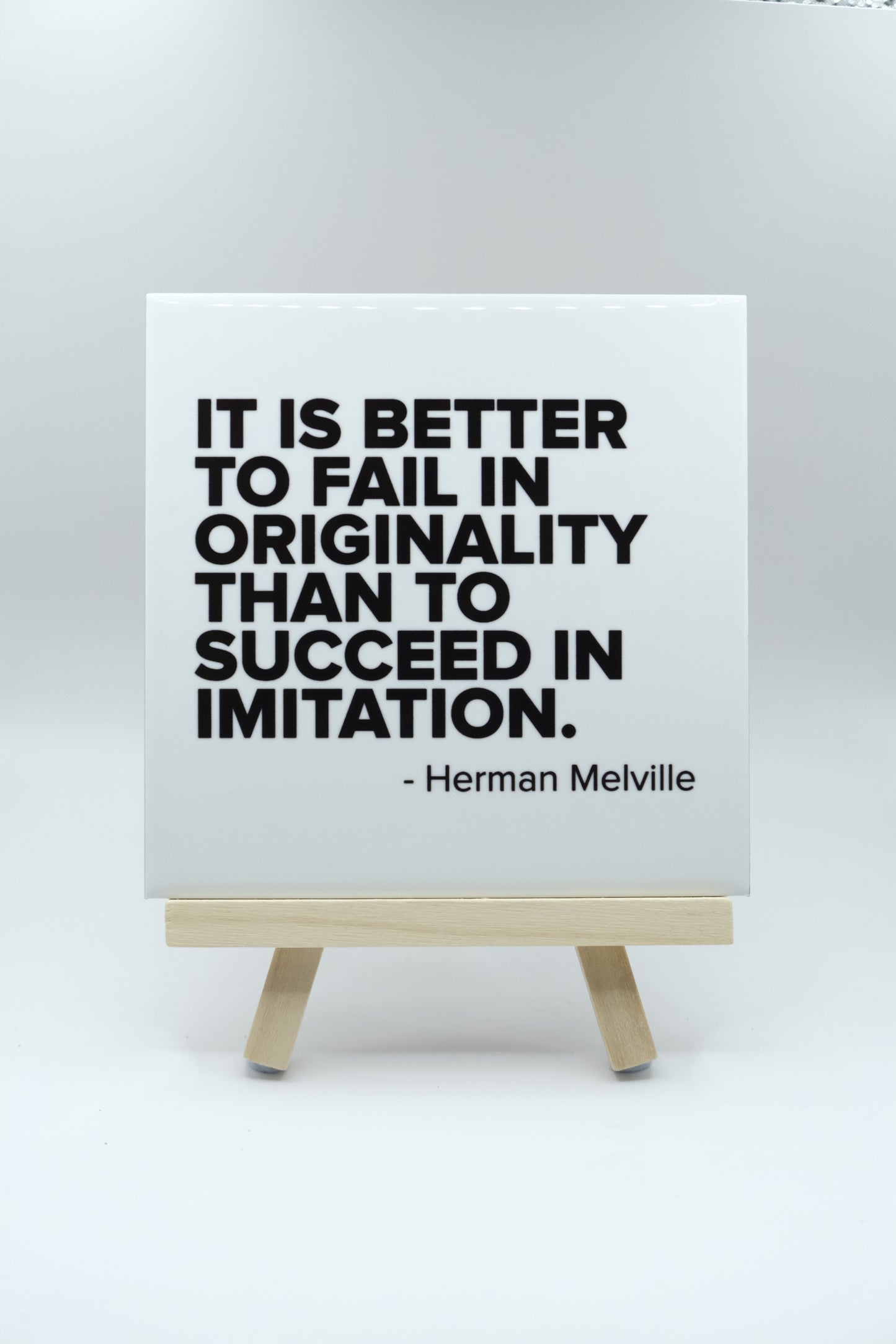 Fail In Originality - Herman Melville