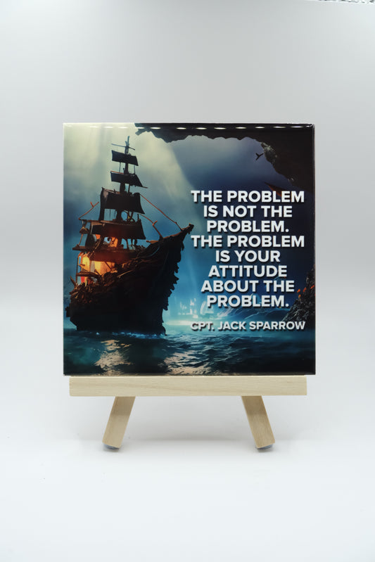 The Problem - Cpt. Jack Sparrow