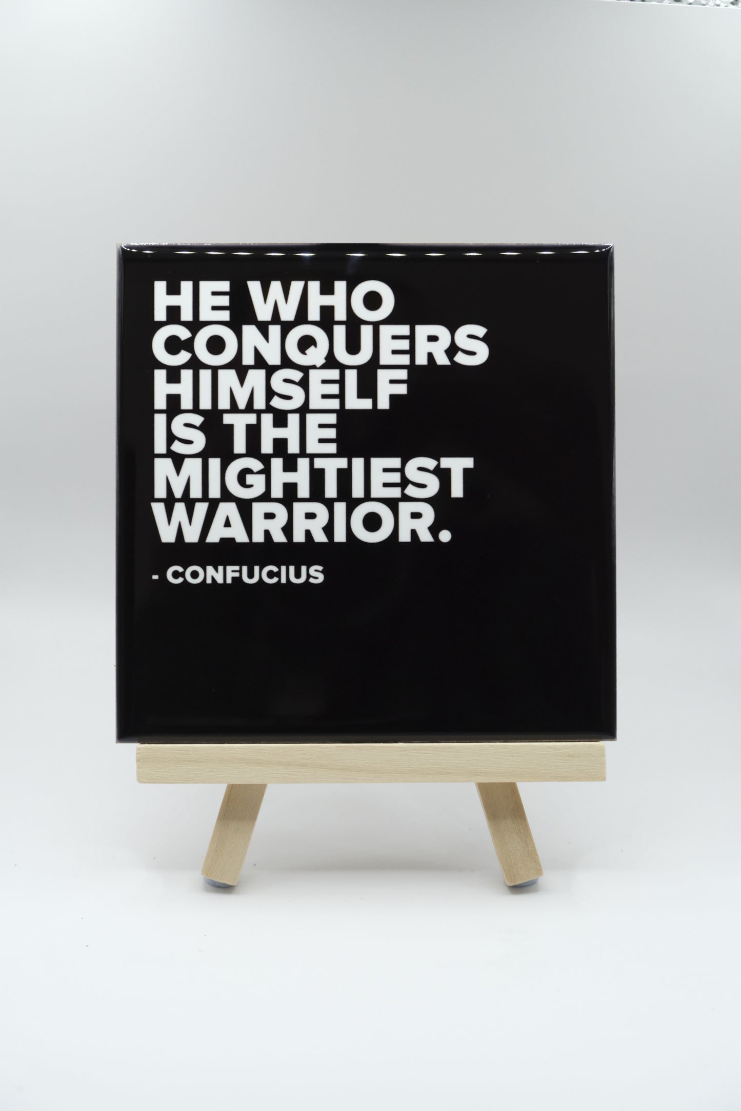 Mightiest Warrior - Confucius