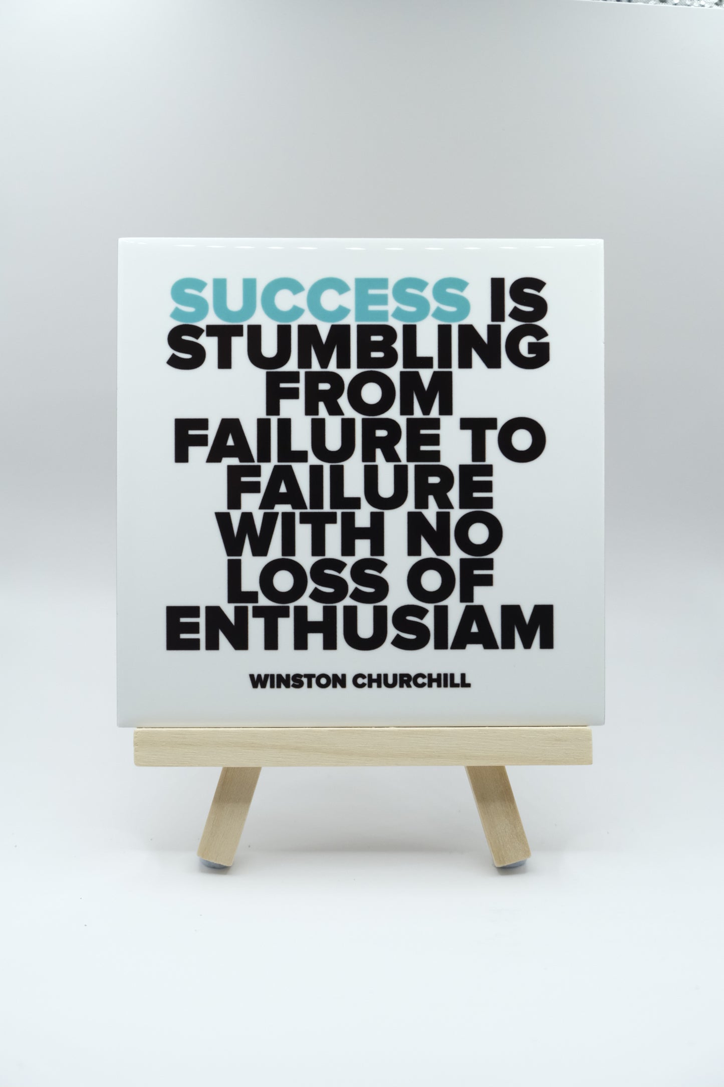 Success - Winston Churchill