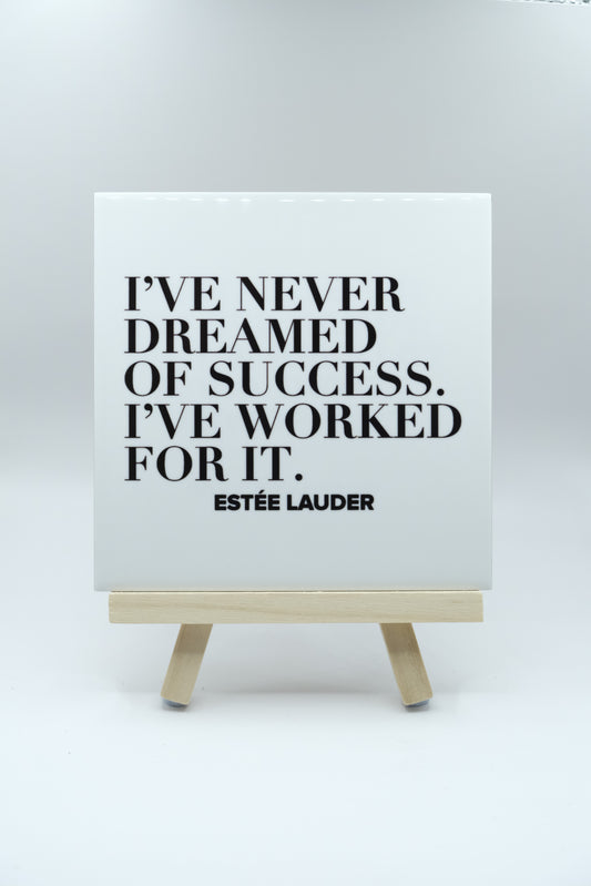 Dreamed Of Success - Estee Lauder