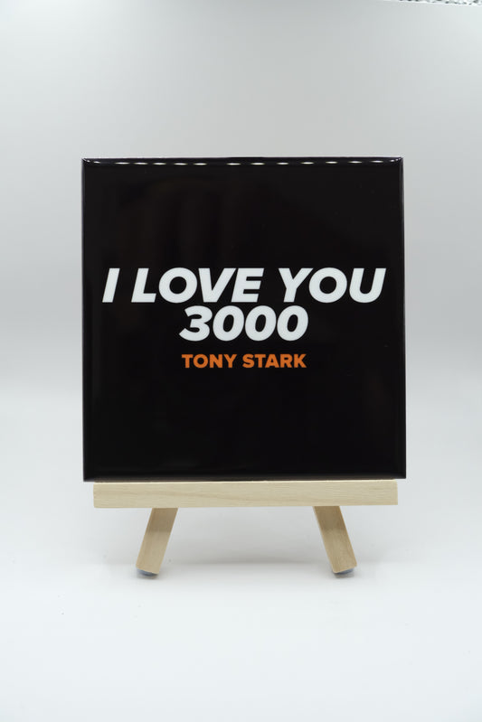 I Love You 3000 - Tony Stark