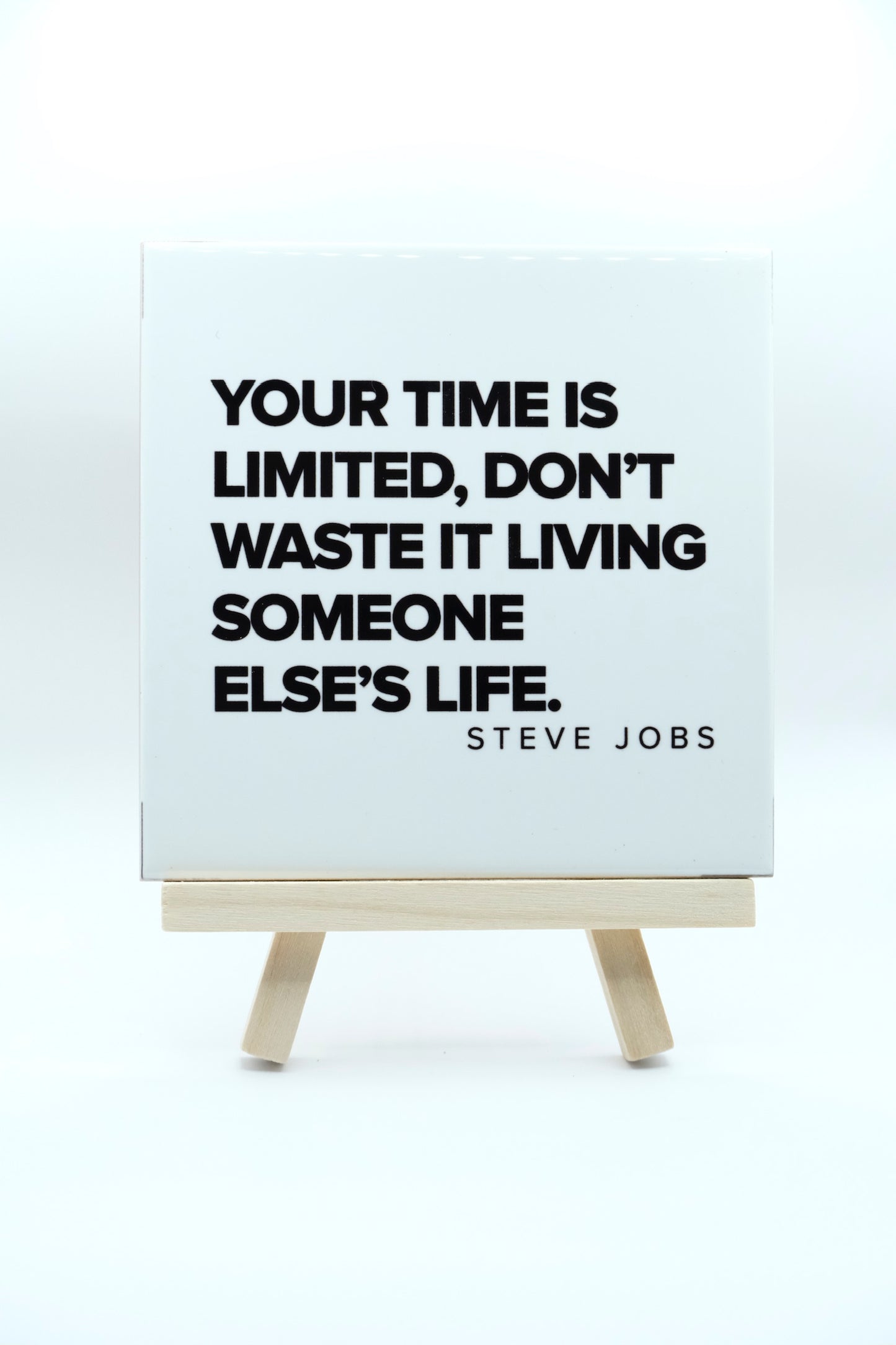 Time Is Limited - Steve Jobs